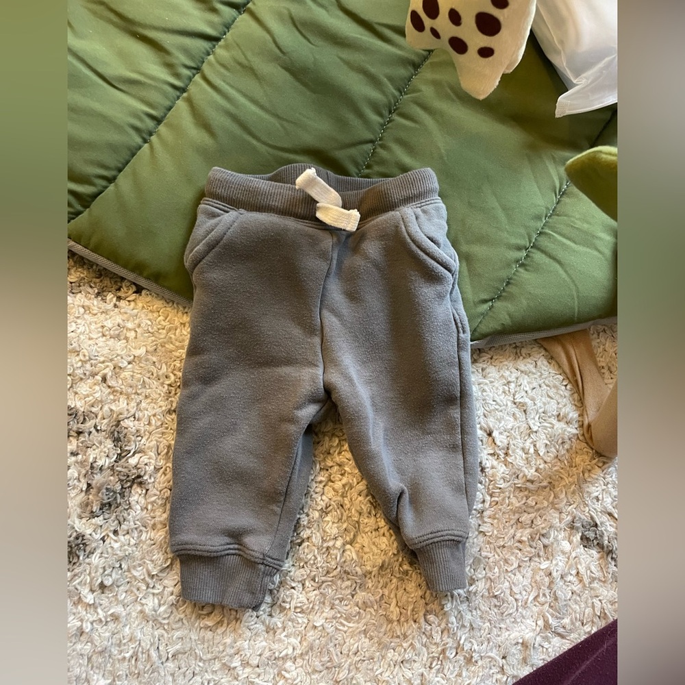 Lauren Conrad Cozy Gray Kids Jogger Pants